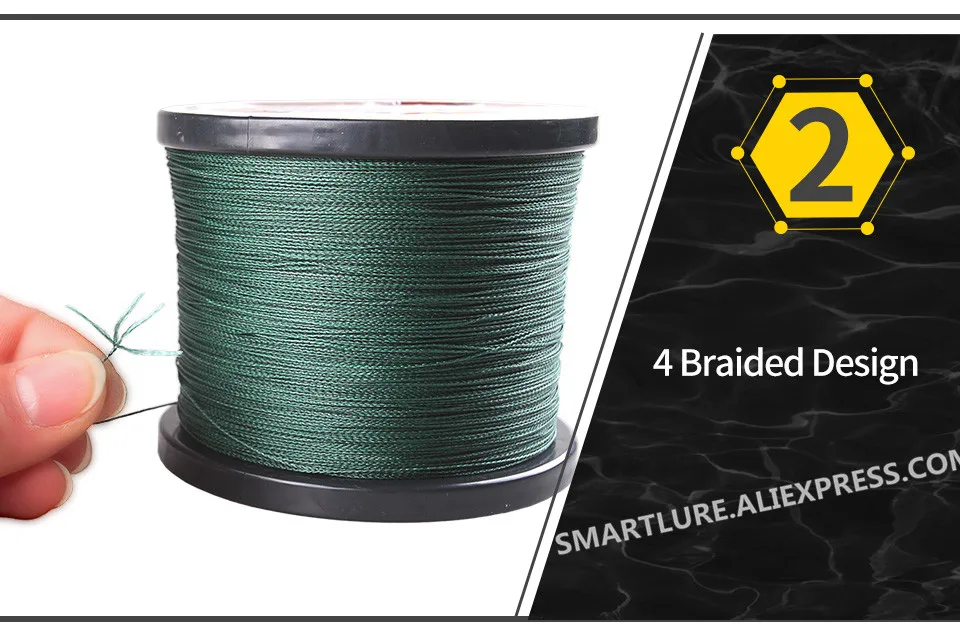 1000 м PE рыболовная леска 4 нити плетеная леска 0,4#-8#/12-80LB Tresse Peche Spider Cord Linha Multifilamento Pesca Peche