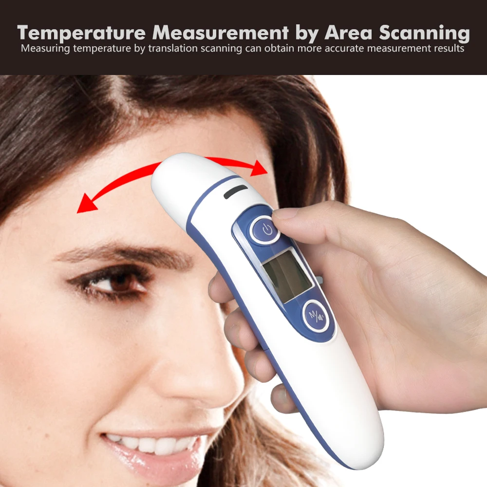 

Ear Thermometer Infant Ear-temperature Measuring Product Digital Thermometer Instrument Infrared Thermometer Contact Type