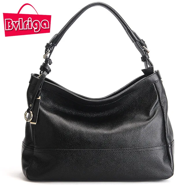BVLRIGA brand genuine leather handbag women messenger bag female shoulder bag large tote bags high quality ladies hobo handbag BVLRIGA brand genuine leather handbag women messenger bag female shoulder bag large tote bags high quality ladies hobo handbag