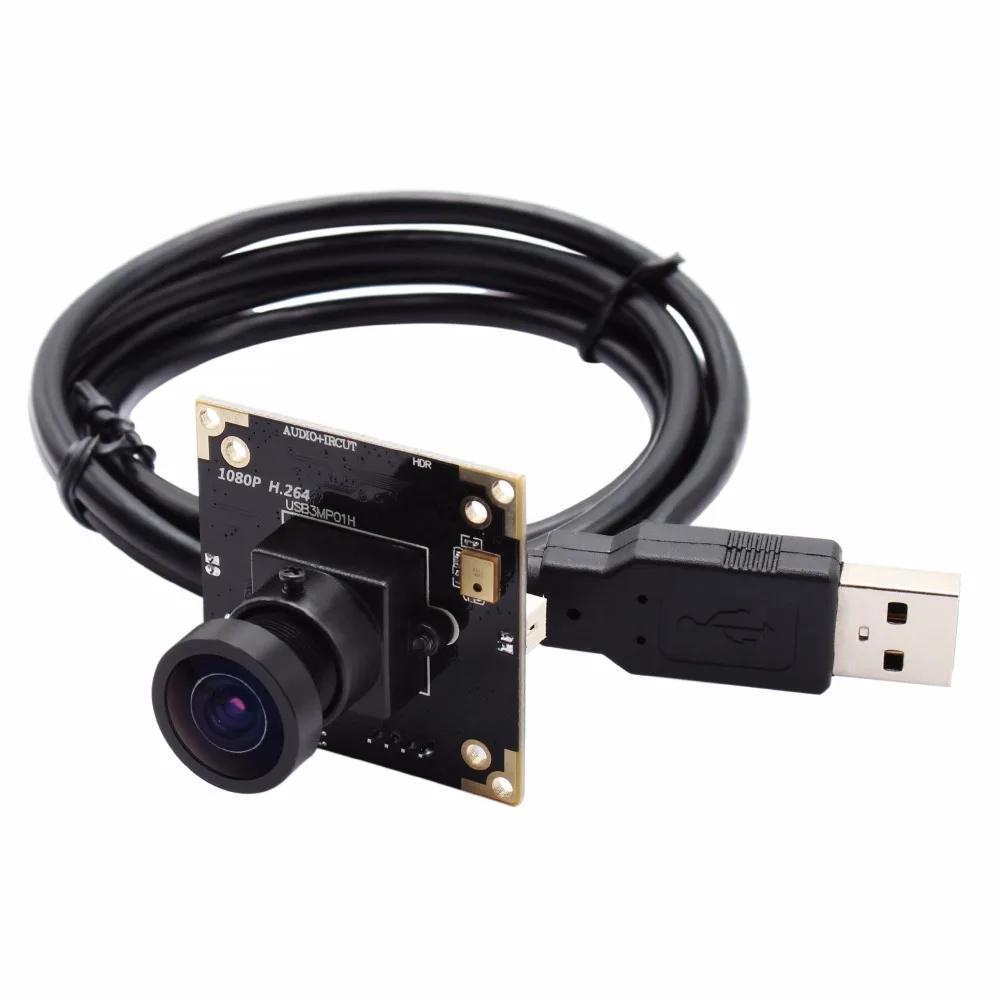 3mp /2mp 1080P H.264/MJPEG/YUY2 USB2.0 Aptina AR0331 цветной CMOS широкоугольный объектив 2 9 мм USB 0 высокая