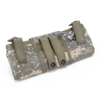 

Outdoor Magazine Recycled Nylon Bags Mountaineering Storage Package Tactical Drop Pouch Airsoft Military Camouflage Foldable Bag