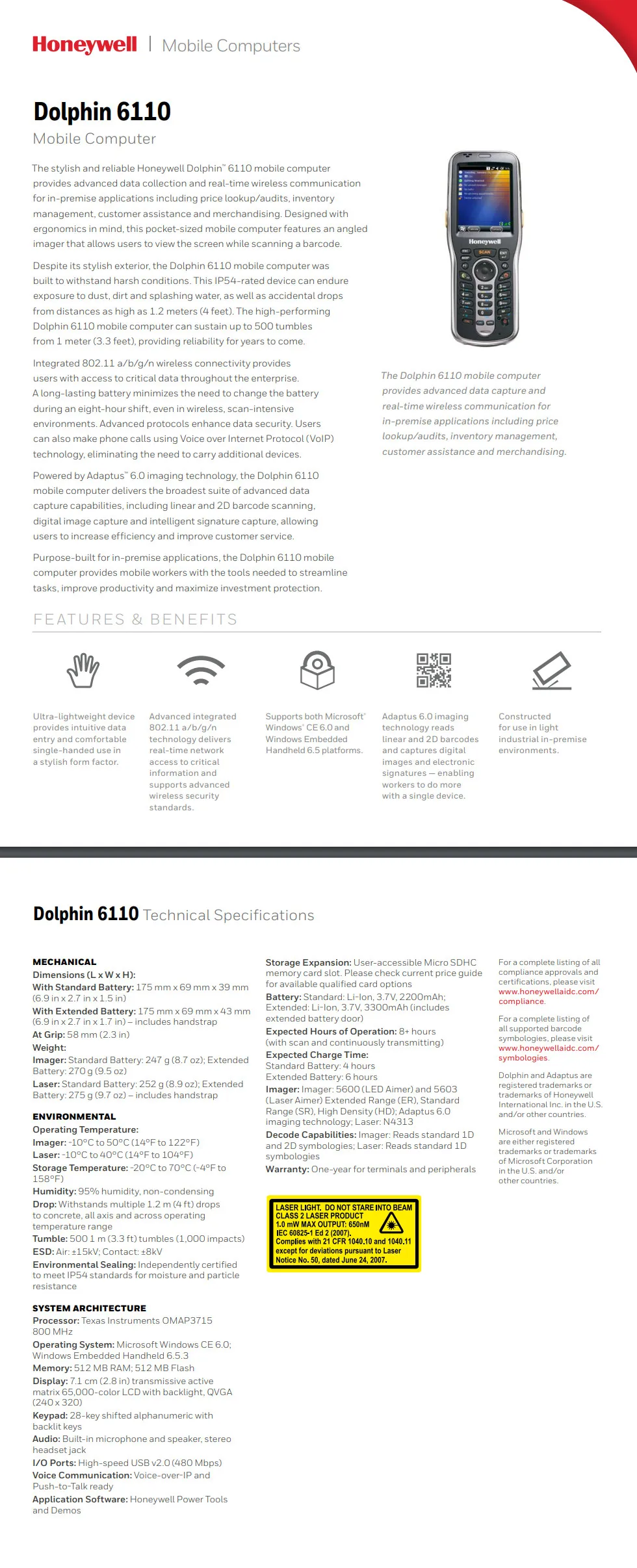 honeywell Dolphin D6100 (3)