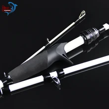 Дешевые палисандр 7'2. 1 м 3 секций Спиннинг/Литье Рыбалка стержень графит путешествия Рыбалка стержень, 1/4-3/4 унц., 1/4-1 унц., средний Мощность