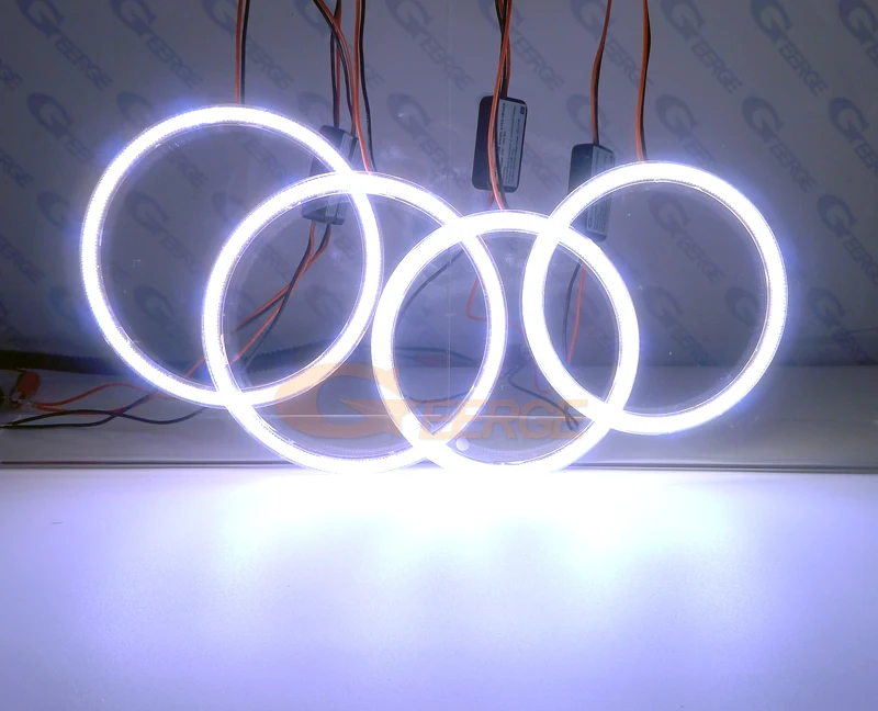  For BMW F01 F02 F03 F04 730d 740d 740i 750i 760i 2008-2012 Excellent angel eyes Ultra bright illumi - 32845137503