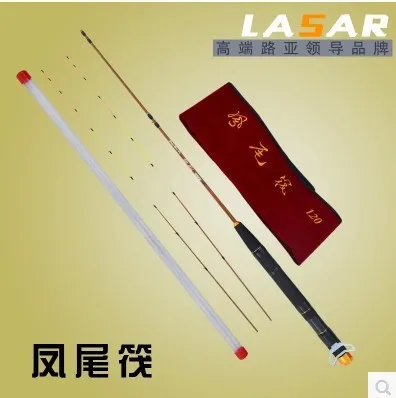 Cheap Foreign trade a little raft out double pole 1.2 m 1.35 m 1.5 m raft fishing rod tip soft micro soft tail rod fishing rod fishing