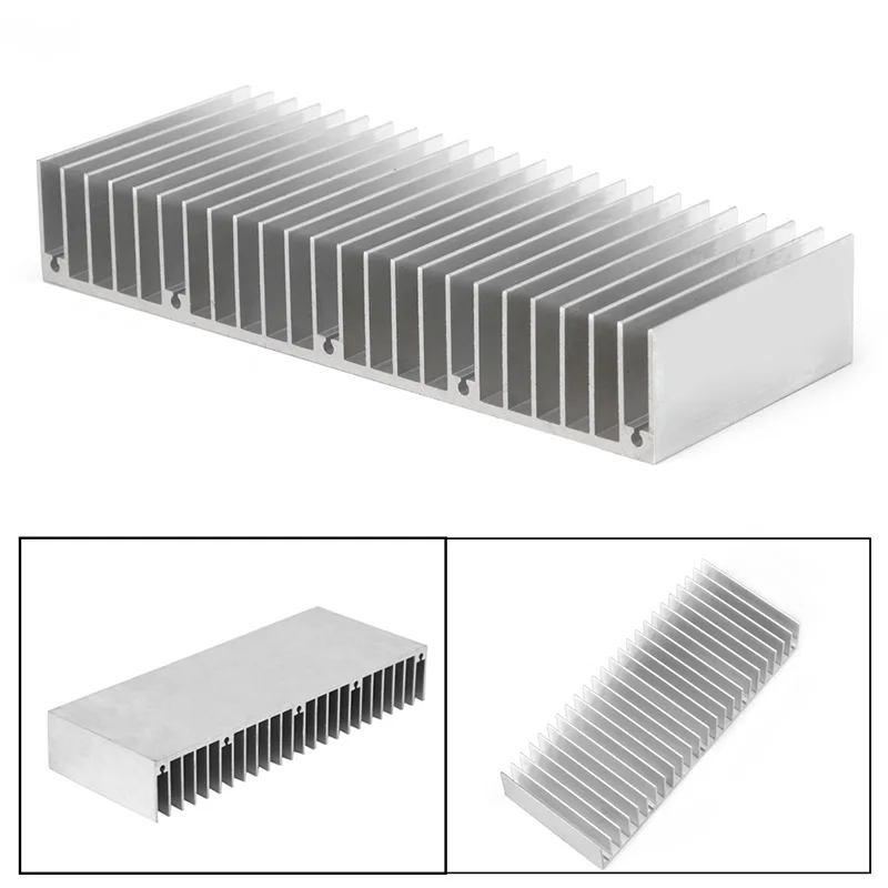 1 шт. радиатор алюминиевый радиатор прессованный профиль радиатор для электронного чипсета