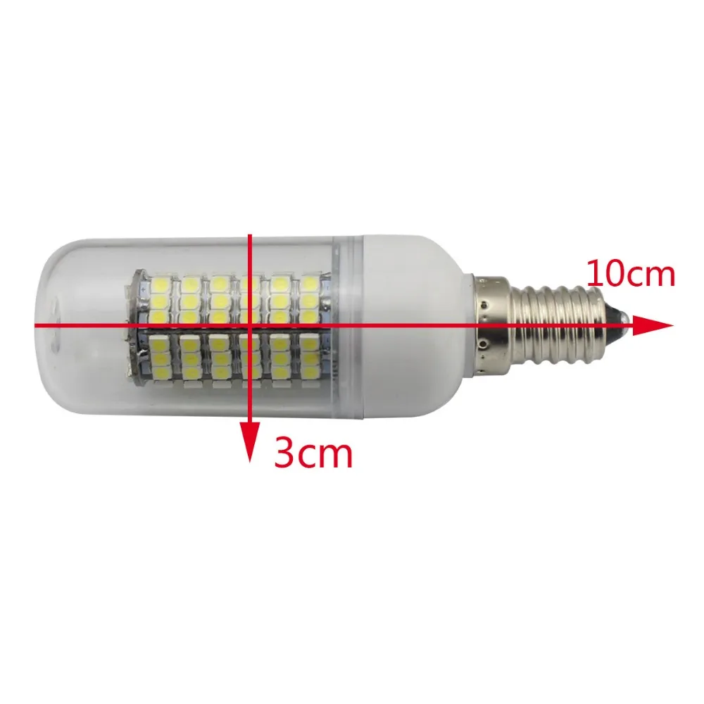 Lâmpadas Led e Tubos 5x viewi ampolletas levou 12 Size : 89*27mm
