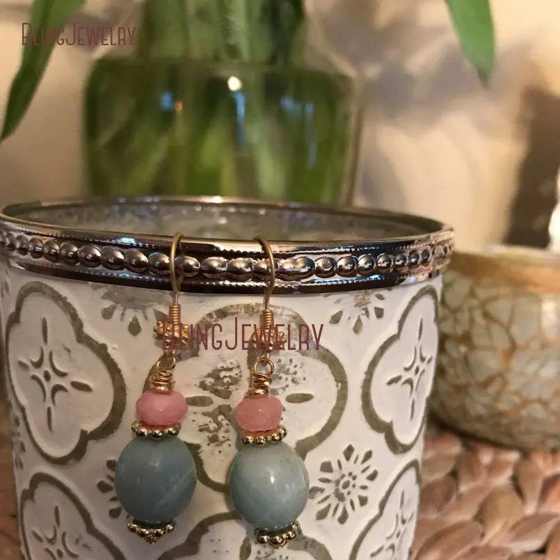 20180627-ER14538-pink and blue easter spring shabby boho glam gold accent unique earrings_2