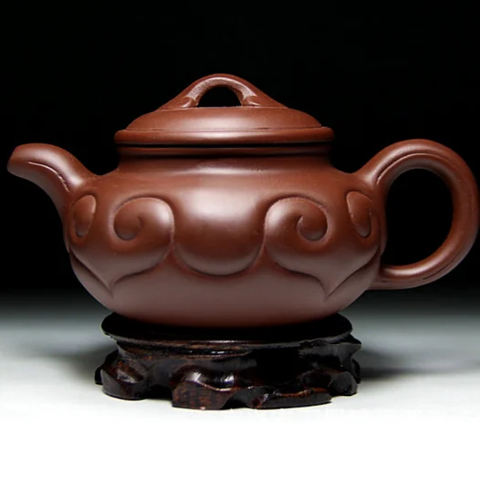 

Large Teapot Yixing teapot purple clay pot capacity about 450ml teaset kettle