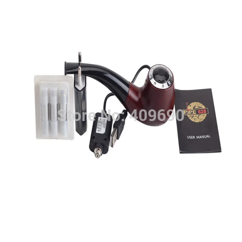 Nigel Mini E Pipe 628 Smoking Kit Best E Pipe Vaporizer New 618 Vape