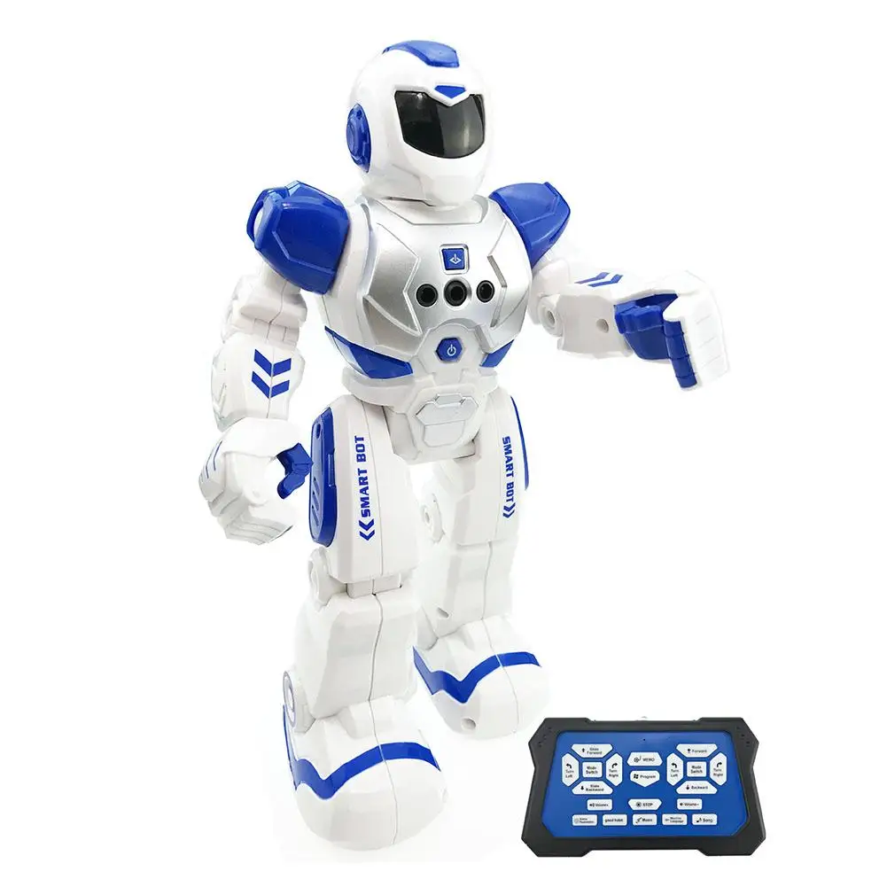 

RC Robot Intelligent Programming Remote Control Robotica Toy Humanoid Robot For Children Kids Birthday Gift Present In Stock