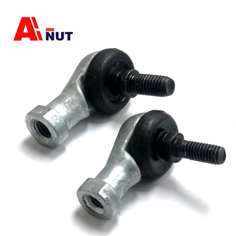 SQ5 RS ,10pcs 90 Degrees Connector Ball Joint Rod End Bearingin Nuts