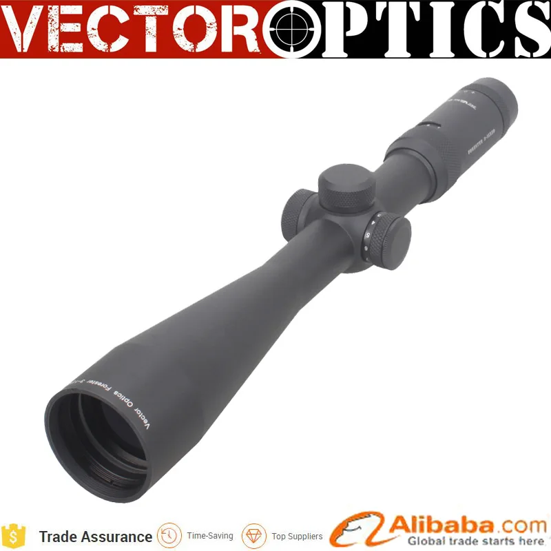 

10PCS Vector Optics Forester 3-15x50 Hunting Riflescope Rifle Scope with Edgeless Image Image for 30 to 400 Yards Shooting