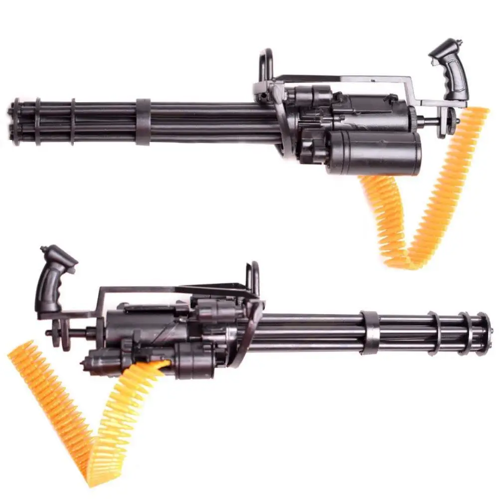 12 дюймовые фигурки M134 Gatling Minigun Terminator T800 тяжелые пулеметные пистолеты + ремень