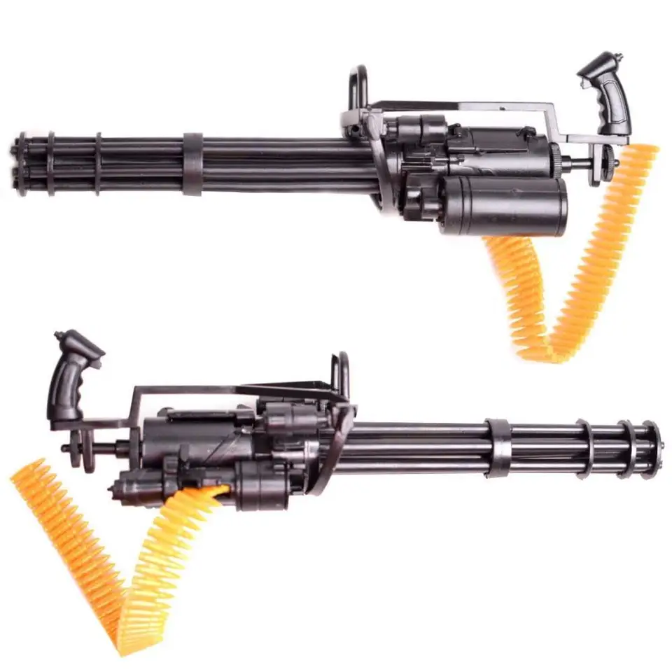 1 6 Actionfiguren M134 Gatling Minigun T800 schweres Maschinengewehr Modellha