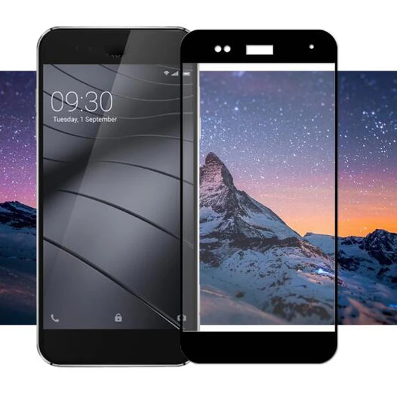 Защита для экрана из закаленного стекла Gigaset Me Pro 2 шт. защитная пленка с полным