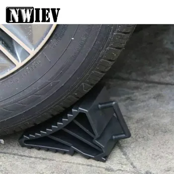 

NWIEV Car Rubber Stop Slip Control Tire Triangle Pad For BMW E46 E39 Audi A3 A6 C5 A4 B6 Fiat 500 Mercedes W203 W211 Mini Cooper