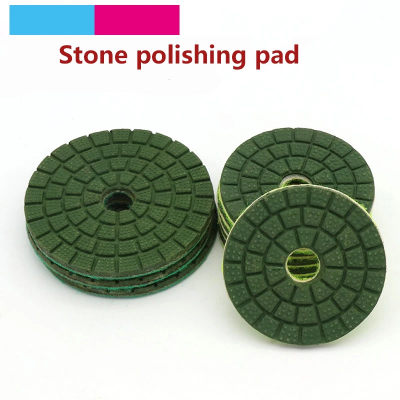 

5pcs/Set 3" 4" Diamond Grinding Disc Rotary Sanding Disc Polishing Grinding Wheel Pad Marble Granite Stone Ceramic Abrasive Tool
