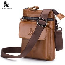 LAOSHIZI LUOSEN, винтажная сумка на пояс, мужская сумка на пояс для путешествий, сумка на пояс из натуральной кожи, сумка на пояс, сумка для мобильного телефона