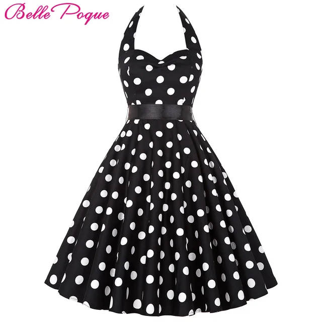 Vintage 50s Swing Dress