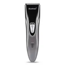 Kemei KM-1918 Профессиональная стрижка Перезаряжаемые электрический триммер для стрижки волос Для мужчин Электрический резак