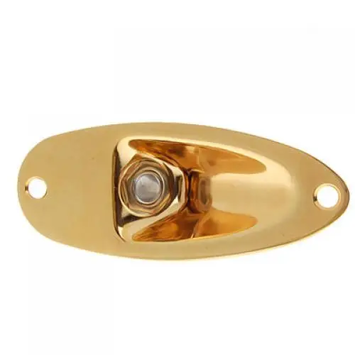 Quality Golden Output Jack Socket Suitable For Electric Guitars Stratocaster Similar Guitars