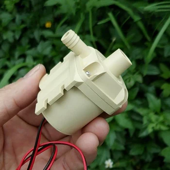 

DC Brushless Water Pump DC12-24V 0.12A-0.25A Mute High Efficiency Large Flow Outer Diameter 36MM Submersible Pump without brush