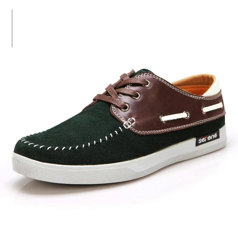 

Nice Men Loafers Suede Leather Boat Shoes Business Men Casual Shoes Breathable Slip-on Men Shoes Comfortable Driving Shoes