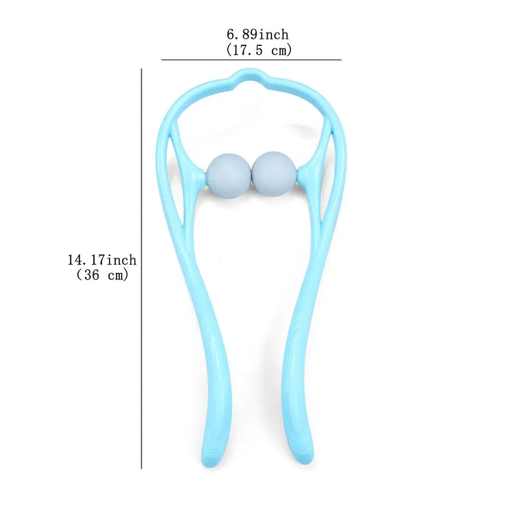Self-massage Massager for Neck and Shoulder Pain Massager Roller Ball (7)