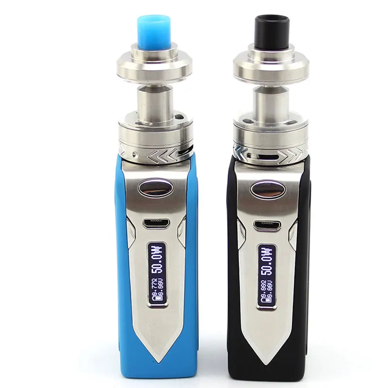 

e-cigarette Original SXK Sword 50W mods kit 1500mah temperature control vaporizer 3.0ml atomizer hookah pod vape Vaper pen kit