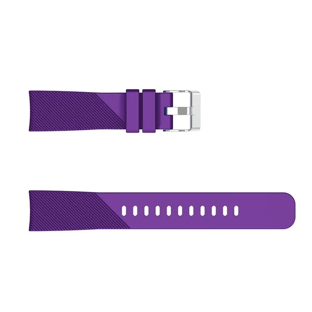 Силиконовый ремешок для часов для Xiaomi Huami Amazfit GTS ремешок для часов Amazfit GTR 42 мм/Bip Lite 20 ММ Спортивный сменный Браслет - Цвет: Фиолетовый