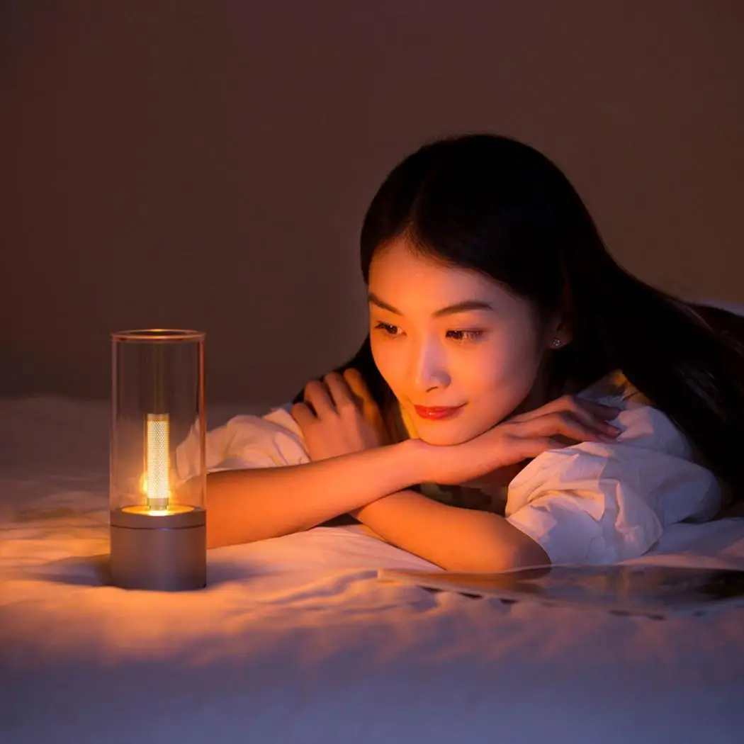 Для Xiao mi Yeelight YLFW01YL светодиодный светильник с умным свечением атмосферная лампа