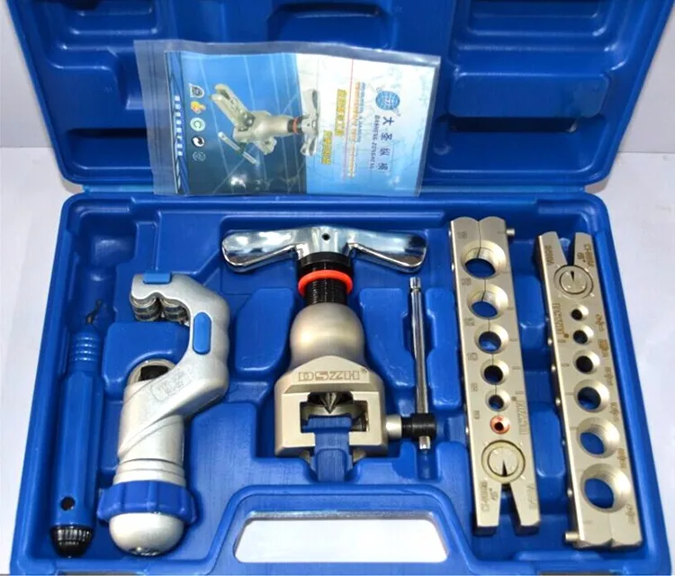 Copper tube flaring cutting tool kit,pipe flaring tool set__