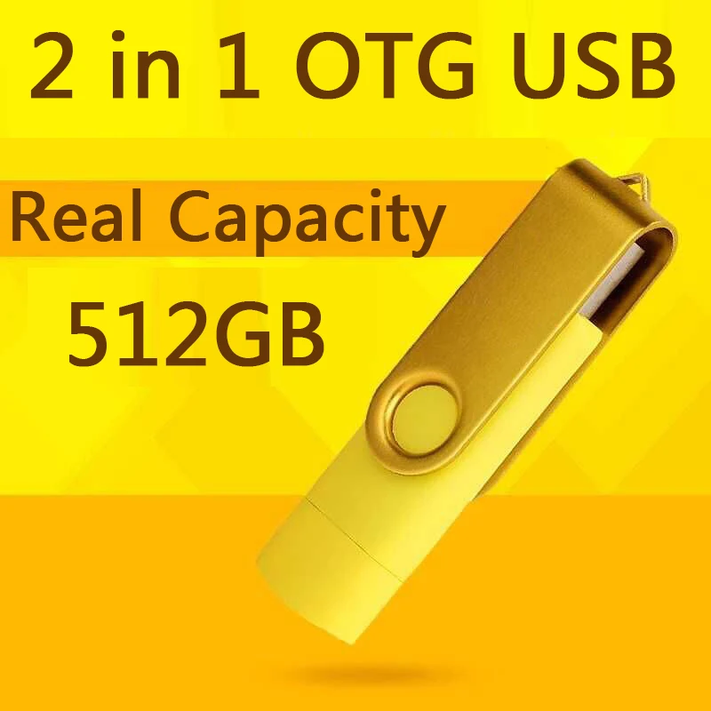 USB Drive 2 0 100 32GB Smart Phone Tablet PC Flash Drives OTG font b External