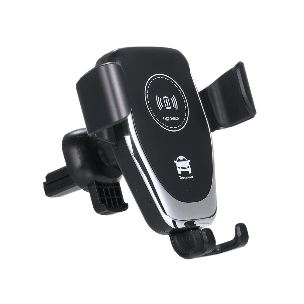 10W Car Charger Holder Qi Wireless Charger For iPhone XS Max X XR 8 Fast Charging Air Vent Phone Holder For Samsung Note 9 S9 S8