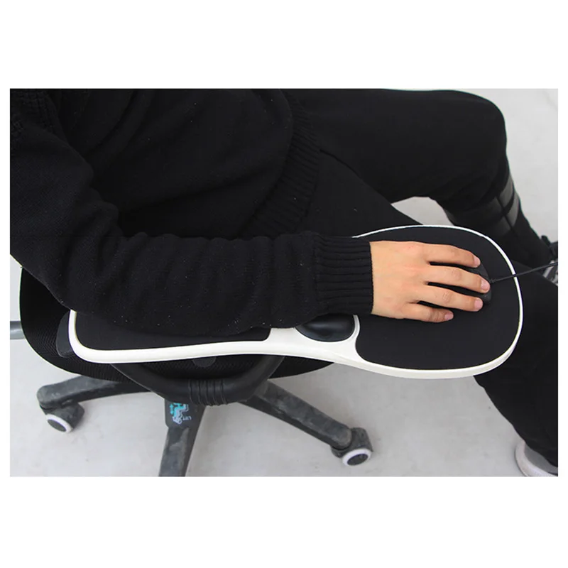 Comprar Silla reposabrazos cojín de ratón brazo muñeca resto Mosue Pad ergonómico de mano hombro almohadillas DJA99
