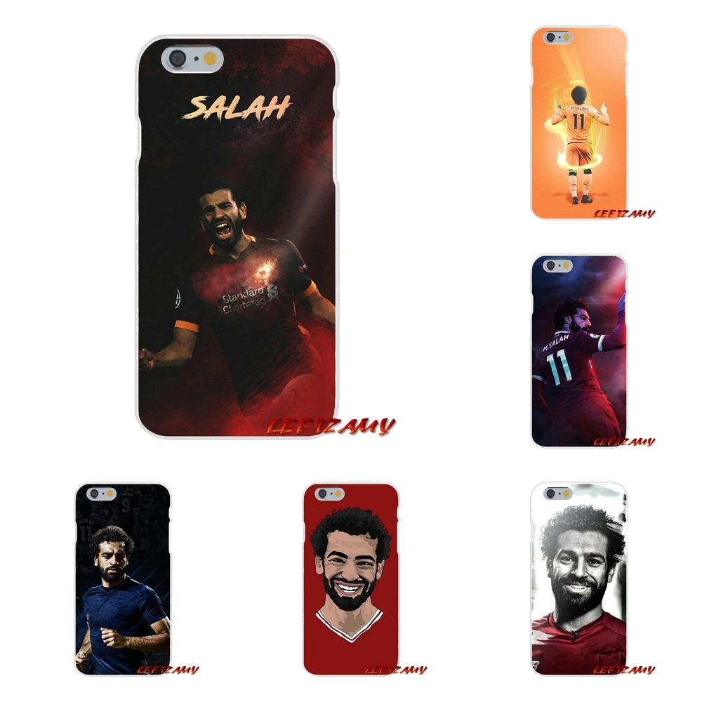 Для iPhone X XR XS MAX 4 4S 5 5S 5C SE 6 6S 7 8 Plus Mohamed M. Salah 11 Аксессуары чехлы для телефонов |