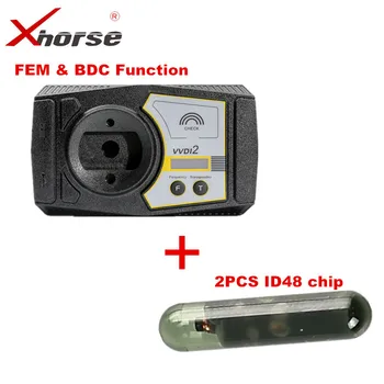 

VVDI2 For BMW FEM & BDC Functions Authorization Service For The Buyer Without Ikeycutter Condor Plus 2PCS ID48 Chip