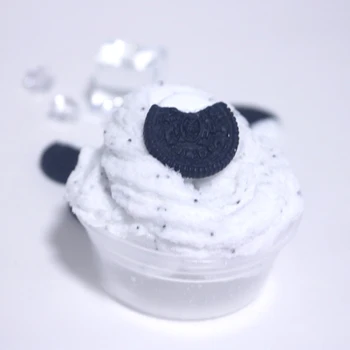 

60ML/100ML Biscuits Slime Clay Toy For Children Cotton Cloud Slime Fluffy Mud Stress Relief Kids Toy slime accessories