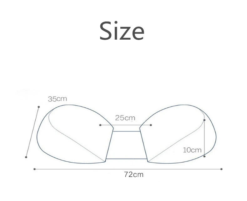 Дизайн Милая Корона Шаблон Подушка для беременных и кормящих съемные боковые шпалы подушка для тела 72*35 см u-образная Талия Подушка travesseiro