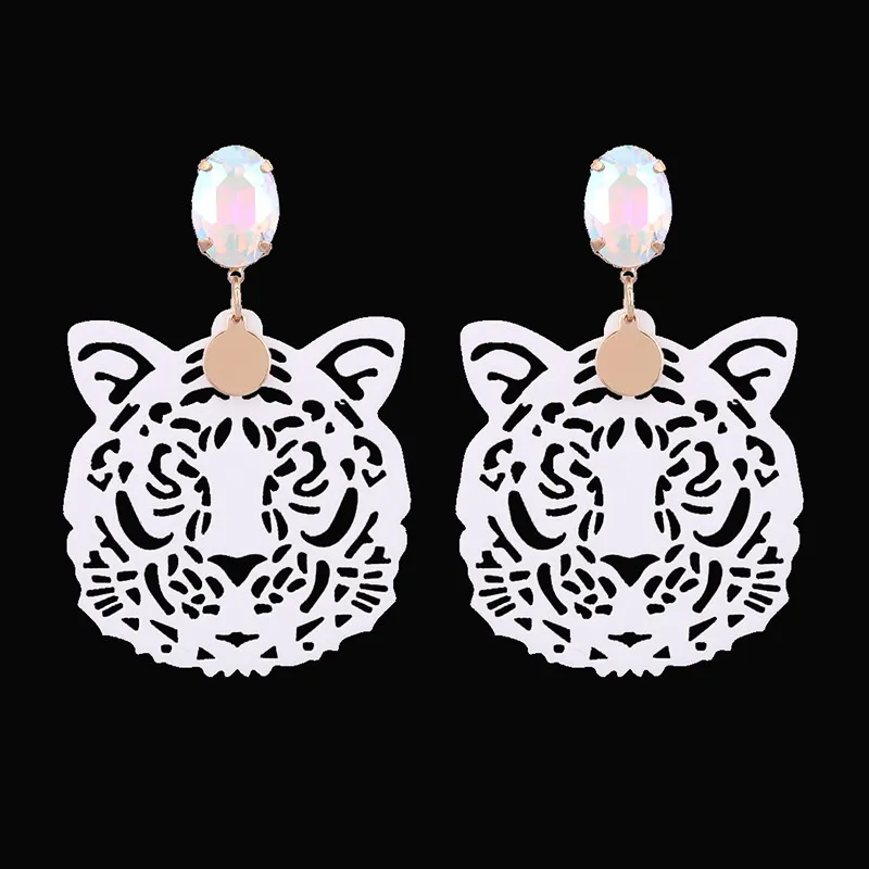 Earrings for woman Black
