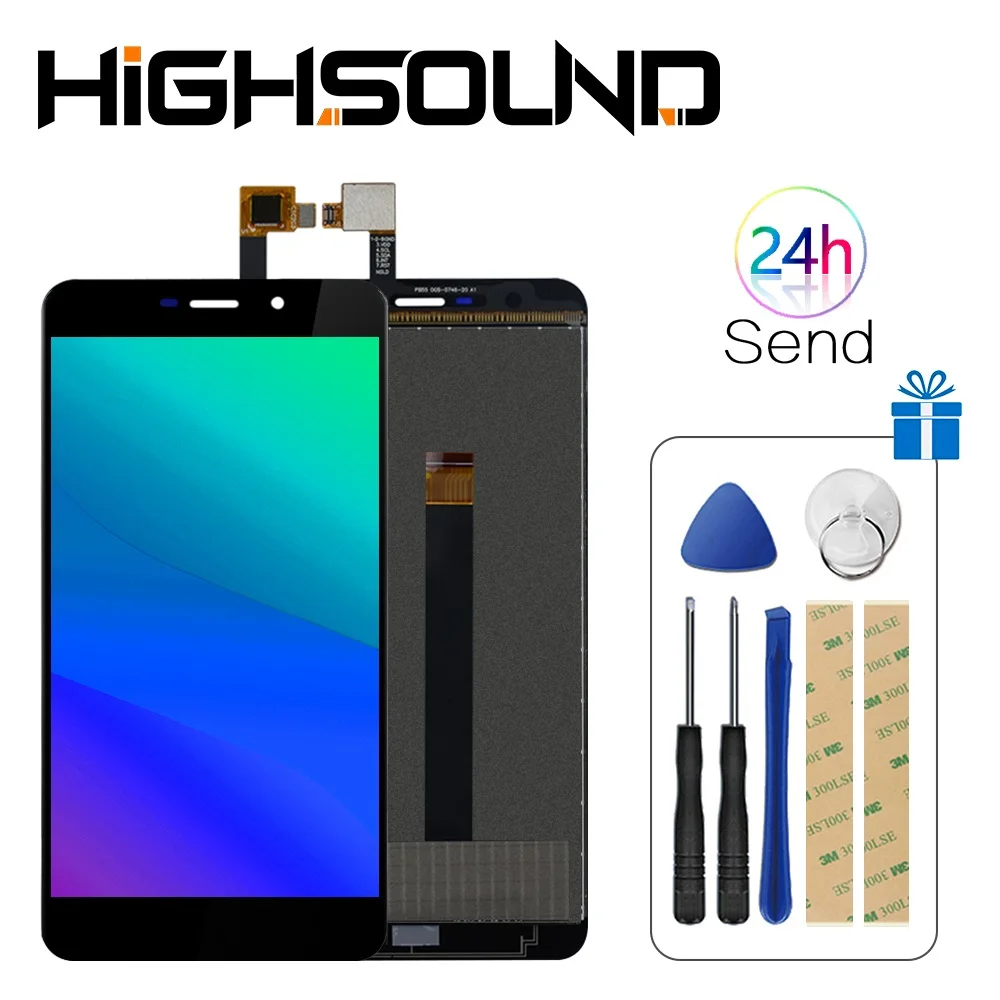 

For Umi Max LCD Display+Touch Screen Digitizer Assembly Replacement Free Shipping+Tools for UMI Max Original lcd