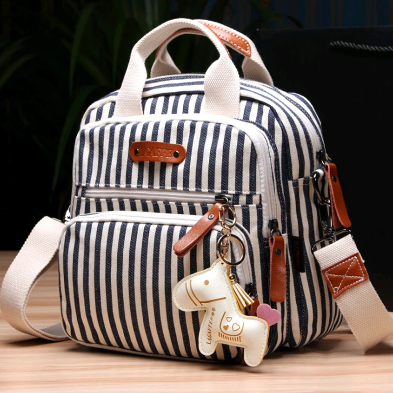 

2018 New Diaper Bag Backpack for Baby Care Multi Function Waterproof Mummy Bag Tote Travel Backpack Messenger Bags Nappy Bags