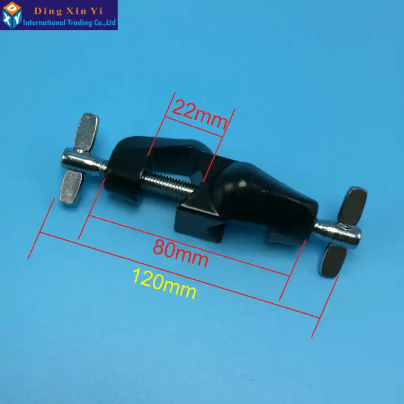 

German type Right Angle clip Lab Cross clamp Laboratory Metal Grip Supports Laboratory Clamp angular splint