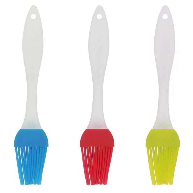 Buy Silicone Kitchen Oil Brush For Cooking BBQ Basting