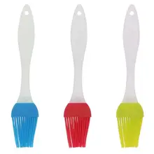 Silicone Kitchen Oil Brush For Cooking BBQ Basting Pastry Cake Bread Butter Brushes Software Cook dinner Gadget Kitchen Accessaries