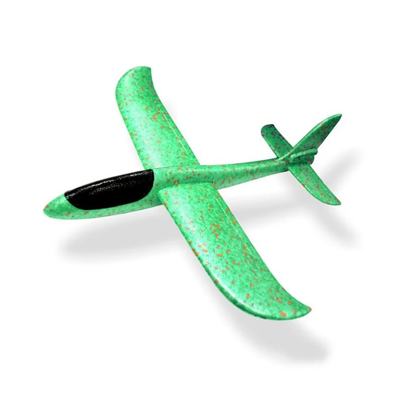 36/49 см ручной бросок Летающий планер самолеты пена с трёхмерными чертёжами EPP устойчивый коммутационная самолета Детская Вечеринка Game на открытом воздухе игрушки