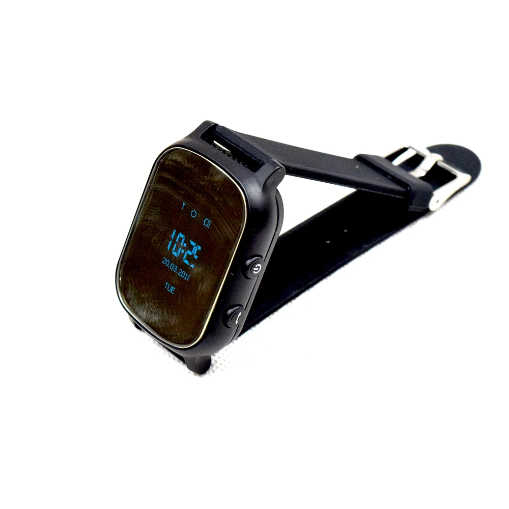 W58 smart children's watches GPS Tracker SOS Call with sim card in Russian Baby Old Men Smartwatch For IOS android Phone