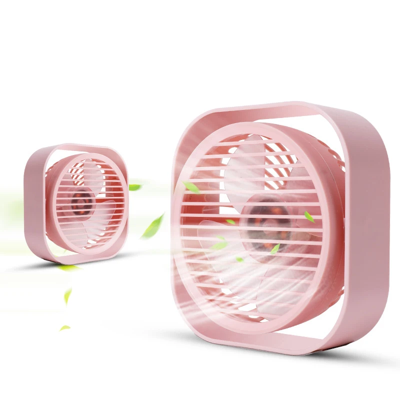 

USB Powered Protable Mini Fan Desktop Desk Small Quiet Cooling Fans for Home Baby Office