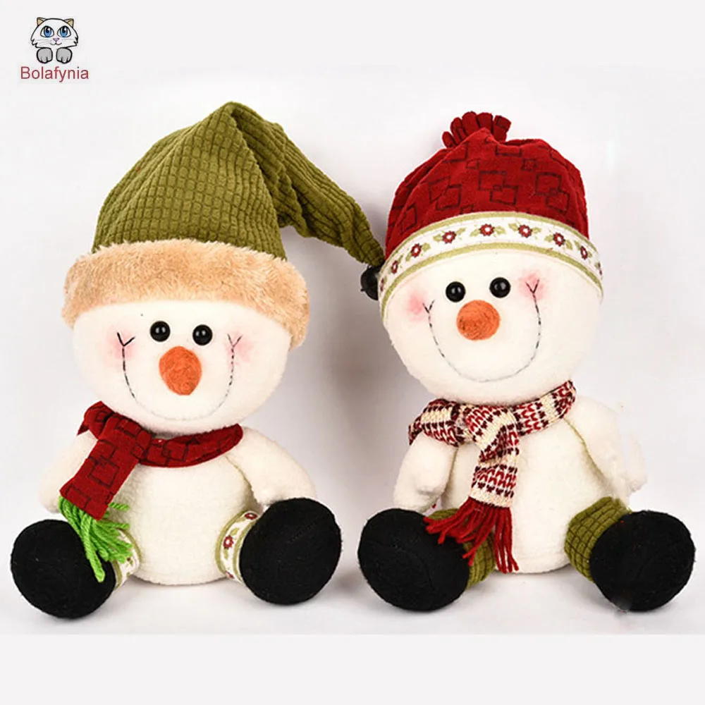 snowman stuffed toy